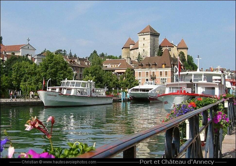 Annecy Break Appartement Buitenkant foto